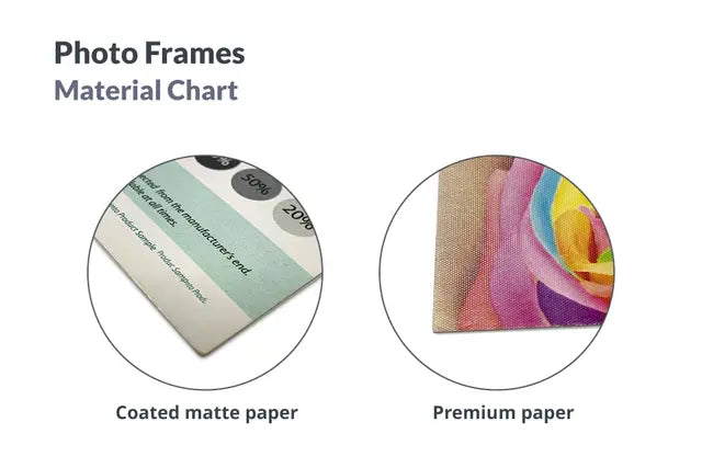 6x8 customized photo frame