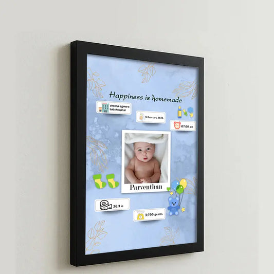 Baby Birth Frame - Design 4