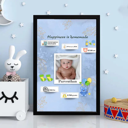 Baby Birth Frame - Design 4